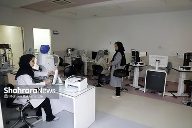 گزارش تصویری | بازدید دیپلمات‌های کشورهای همسایه از ظرفیت‌های گردشگری سلامت مشهد