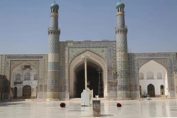 زلزله، بلای جان آثار تاریخی هرات + عکس