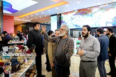 افتتاح پردیس سینمایی مهر کوهسنگی در مشهد
