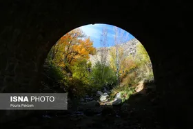 ایران زیباست؛ پاییز در گنجنامه