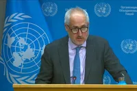 سخنگوی سازمان ملل از پاسخ درباره نقش آمریکا در اغتشاشات ایران طفره رفت