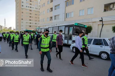 گرداندن حادثه‌آفرینان چهارشنبه‌سوری در سطح شهر