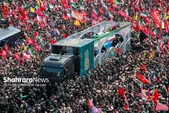 حضور ۶۰۰ خبرنگار ملی و ۱۷۲ خبرنگار خارجی در مراسم تشییع پیکر رهبر شهید در مشهد