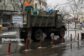 آماده&zwnj;باش ستاد بحران مشهد و خراسان رضوی درپی سرمای هوا و بارش برف