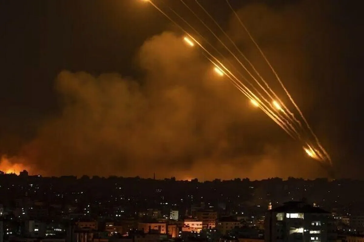 موج نهم عملیات وعده صادق ۳ آغاز شد| موشک‌ها روانه فلسطین اشغالی شدند (۲۶ خرداد ۱۴۰۴)