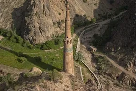 نگرانی&zwnj;ها از احتمال تخریب منار جام در ولایت غور افغانستان + عکس و جزئیات