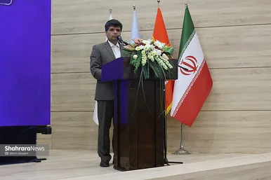 آیین آغاز عملیات اجرایی دوربرگردان غربی و اصلاح هندسی بزرگراه هاشمی رفسنجانی مشهد