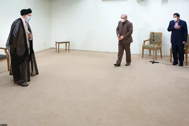 دریافت دُز اول واکسن ایرانی کرونا توسط رهبر انقلاب