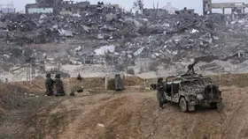 آغاز خروج بزرگ اسرائیل از شمال غزه