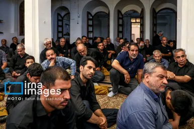 گزارش تصویری | عزاخانه‌ی سادات خوشرو