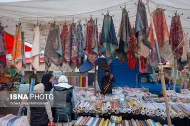 ایران زیباست | بازار محلی سیاهکل