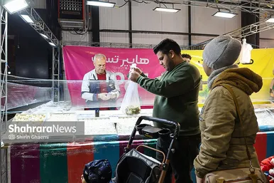 گزارش تصویری | بیست‌و پنجمین نمایشگاه عرضه مستقیم کالا و فروش بهاره