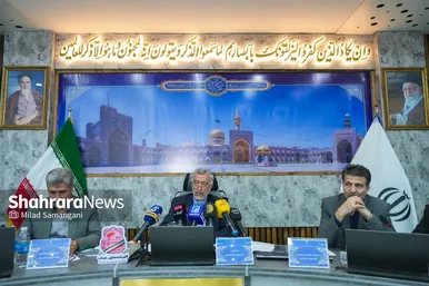 گزارش تصویری | نشست خبری مدیر کل آموزش و پرورش خراسان رضوی