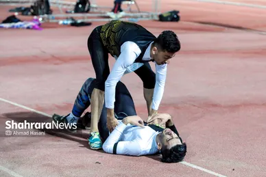 مسابقات دو و میدانی قهرمانی کشور در مشهد