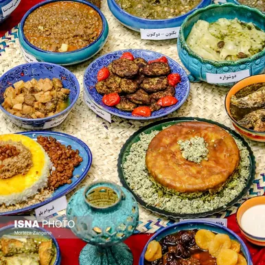 رشت شهر غذاهای خوشمزه