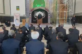 بزرگداشت چهل و سومین سالگرد شهادت شهید کامیاب در مشهد برگزار شد