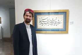 دیدار هنرمند مهاجر افغانستانی با رئیس جمهور + فیلم