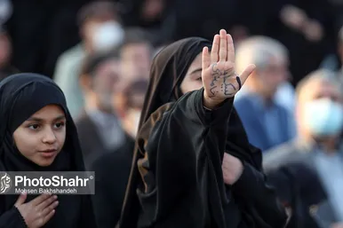 تشییع پیکر شهید مدافع امنیت «حسن براتی» در مشهد