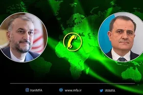 تماس&zwnj;های تلفنی امیرعبداللهیان با همتای خود در جمهوری آذربایجان ادامه دارد