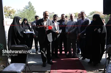 مراسم طرح همیاران مهر در مشهد