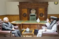 معاون وزیر خارجه کشورمان با یک مقام طالبان در کابل دیدار کرد