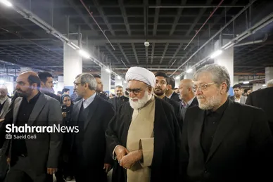 گزارش تصویری | بهره‌برداری از پارکینگ طبقاتی «توحید» میدان شهدای مشهد (۷ آذر ۱۴۰۳)