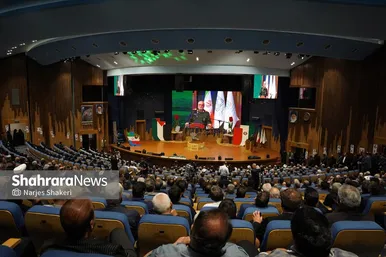 گزارش تصویری | آیین بزرگداشت چهلمین روز شهادت سرلشکر شهید محمد کاظمی در مشهد