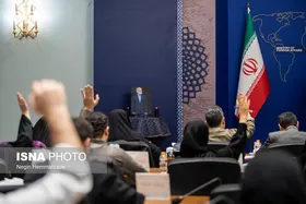 گزارش تصویری | نشست خبری سخنگوی وزارت خارجه (۲۶ فروردین ۱۴۰۵)