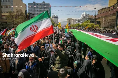 گزارش تصویری | راهپیمایی روز جهانی قدس در مشهد