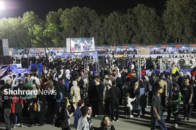 گزارش تصویری | چهارمین روز نمایشگاه و جشنواره خانواده ورزش در بوستان ملت مشهد
