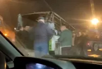 ویدئو | ماجرای آتش زدن دو دستگاه اتوبوس در مشهد چه بود؟