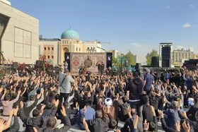 گردهمایی بزرگ &laquo;خدیجه مادر امت&raquo; در مشهد برگزار شد + فیلم