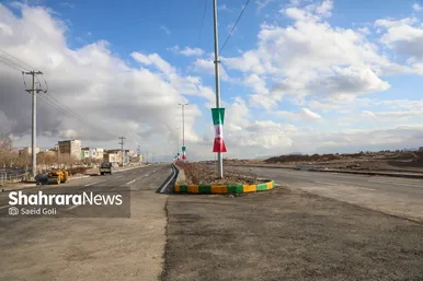 بهره برداری از اتصال بازوی شرقی تقاطع مصلی به جاده محمد آباد-طرق