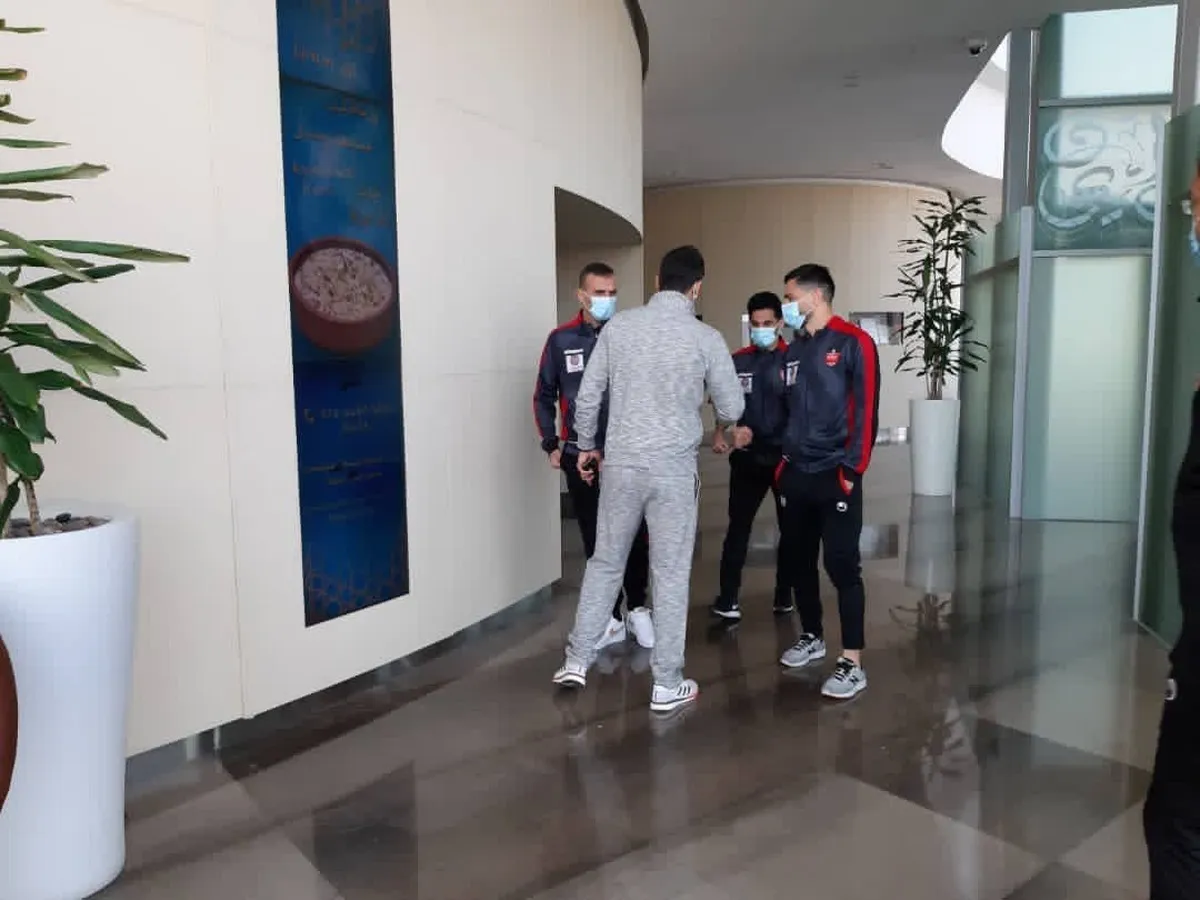 جلوی آبروریزی در پرسپولیس گرفته شد