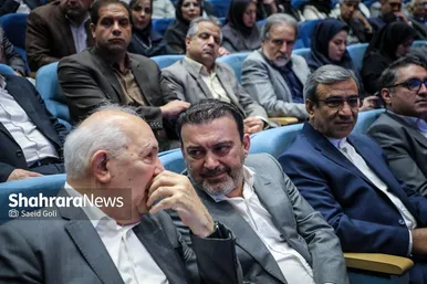 گزارش تصویری | «روایت همدلی» آیین بزرگداشت یکسال تلاش و هم‌افزایی در برنامه یکشنبه‌های اقتصادی استاندار خراسان رضوی