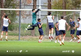 تمرینات پرسپولیس تا پس از جام جهانی تعطیل شد
