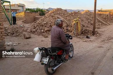 زلزله ۵ ریشتری در شهر کاشمر در استان خراسان رضوی
