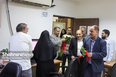 گزارش تصویری | بازدید شماری از مدیران دستگاه‌های دولتی از موسسه فرهنگی شهرآرا (۱۴ مرداد ۱۴۰۴)