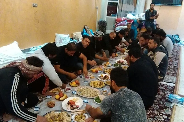 ویدئو | بغض میزبان عراقی هنگام وداع با مهمانان زوار ایرانی خود