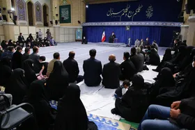 روایتی از دیدار خانواده شهدای شاهچراغ با رهبر انقلاب| همه زنان ایران مادر آرتین&zwnj;اند