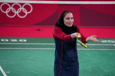 تصاویر منتخب از حضور کاروان ایران در مسابقات المپیک 2020