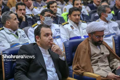 گزارش تصویری | همایش هفته حمل‌ونقل و رانندگان