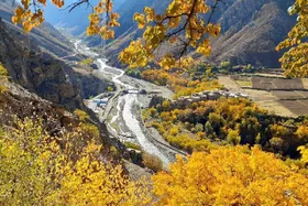 پاییز زیبای پنجشیر