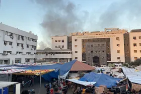 چهل&zwnj;ویکمین روز مقاومت؛ ادامه حضور نظامیان صهیونیست در بیمارستان شفا