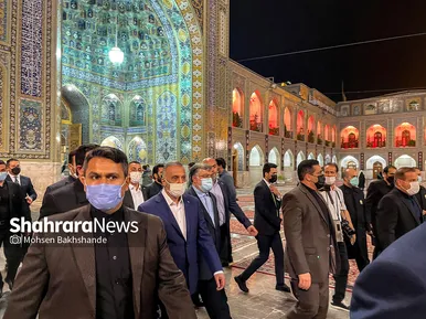 سفر نخست وزیر عراق به مشهد