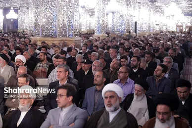 گزارش تصویری | نشست تحلیلی تبیینی «فتح قریب» در حرم مطهر رضوی