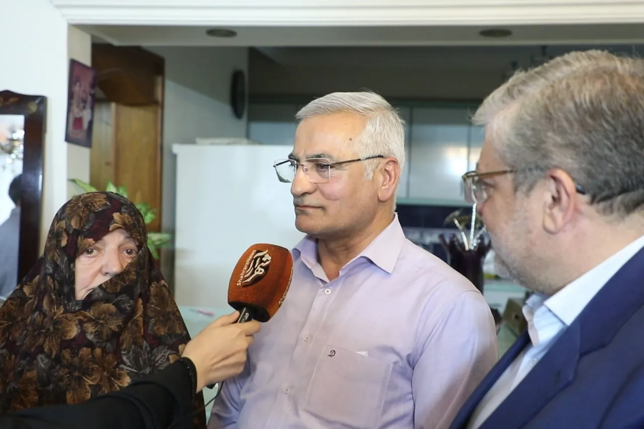 خانواده شهید