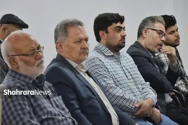 ابراز همدردی مهاجرین افغانستانی در مشهد با ملت شریف ایران