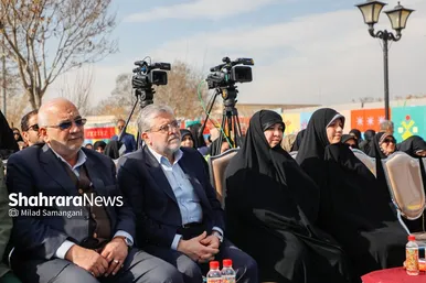 گزارش تصویری | افتتاح بوستان بانوان «شهربانو ادیب»