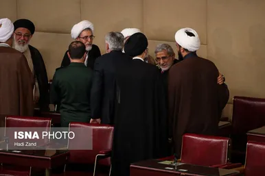 عکس‌هایی از مراسم آغاز به کار ششمین دوره مجلس خبرگان رهبری